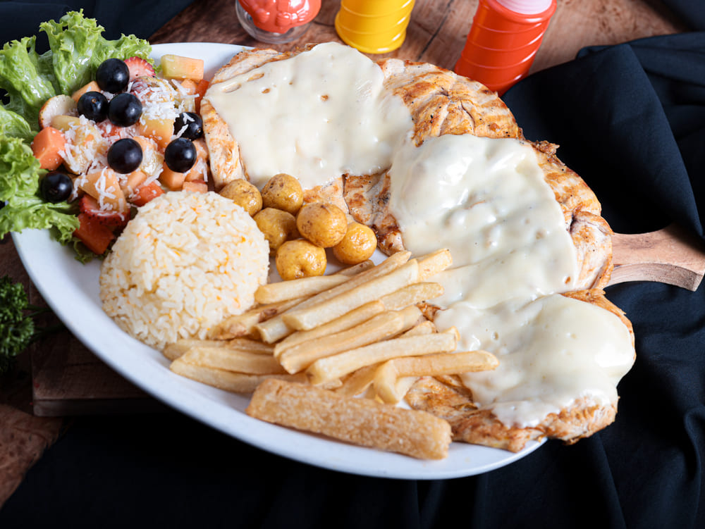 Pechuga Gratinada