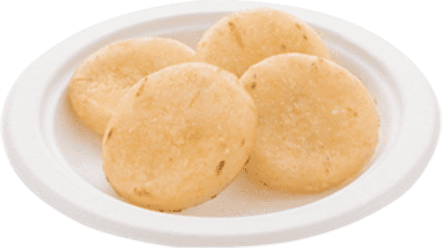 Porción Arepa